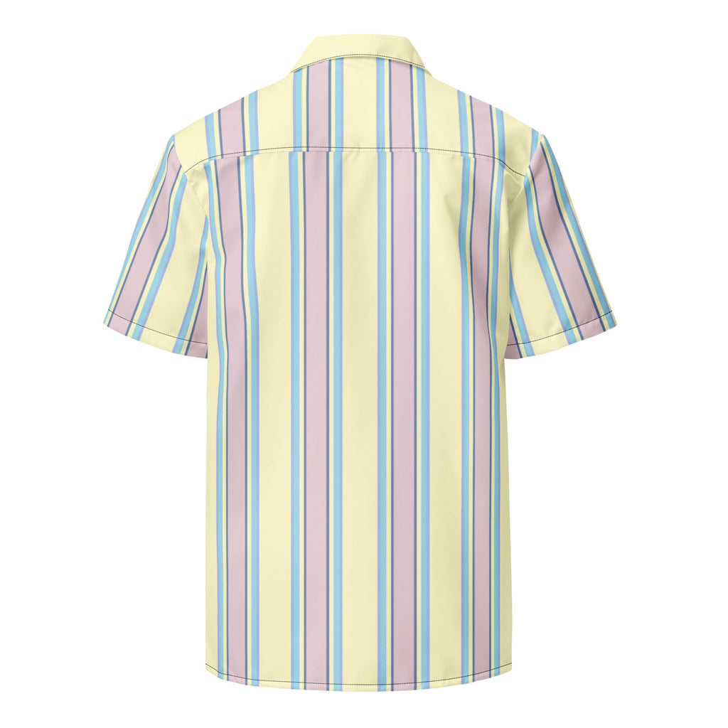 Royal Beach Club Performance Button Down Camp Shirt-1