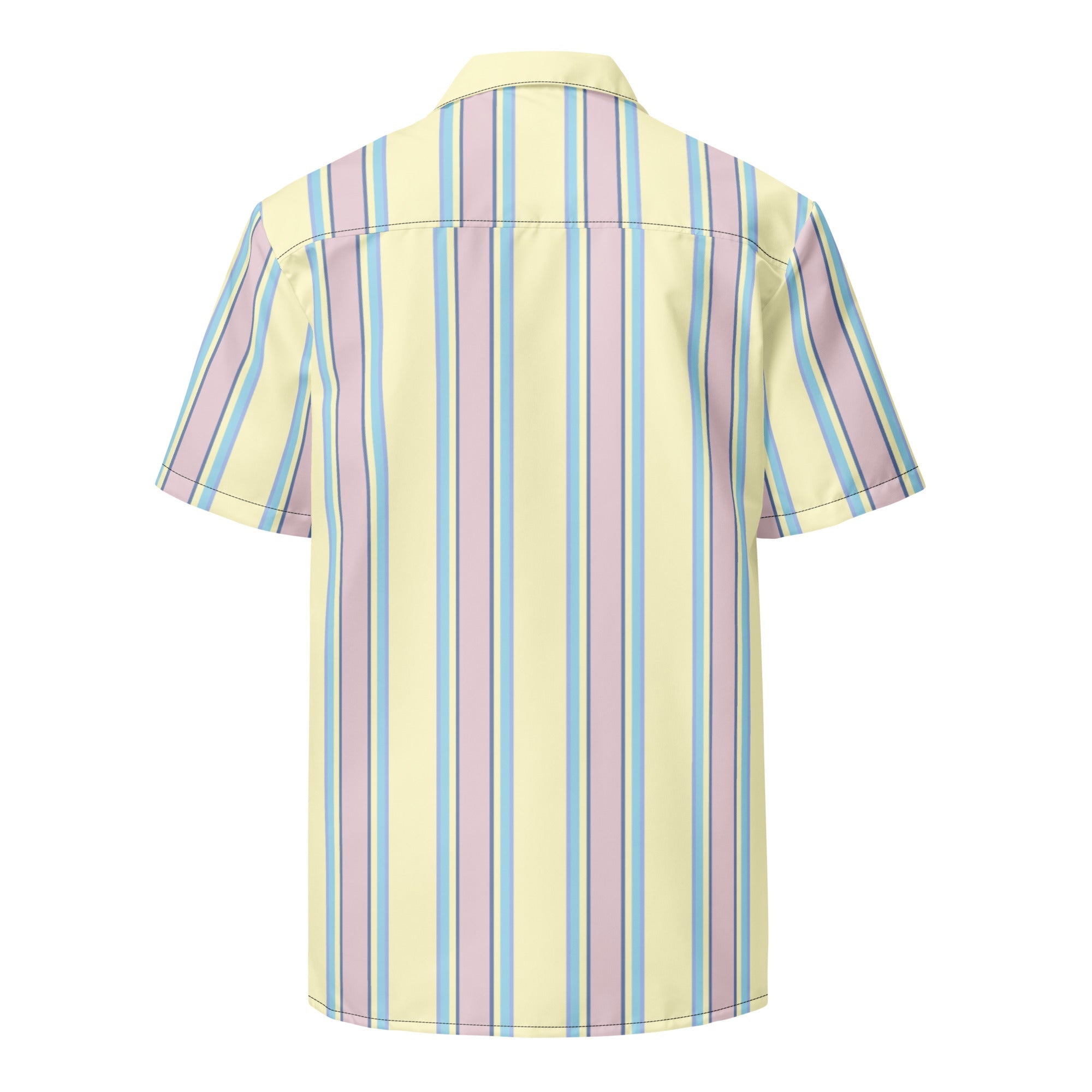 Royal Beach Club Performance Button Down Camp Shirt-1