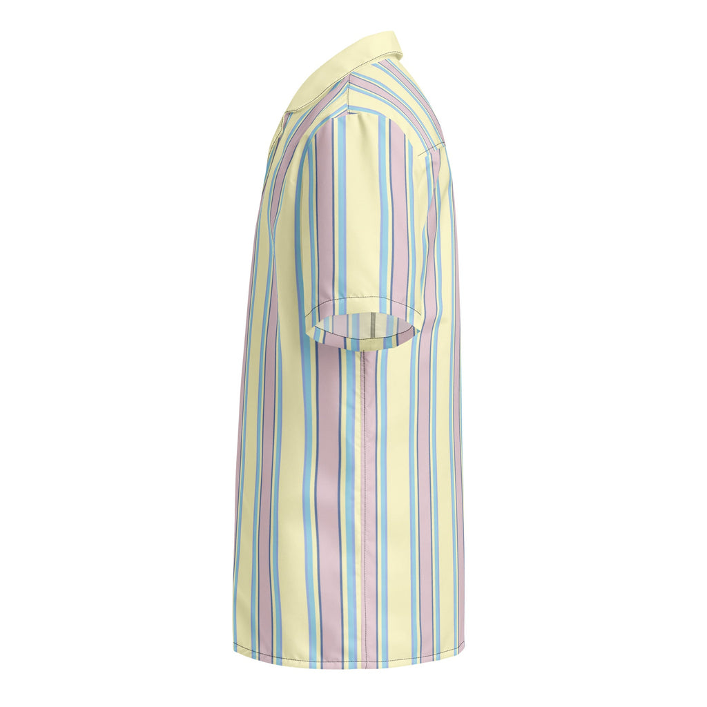 Royal Beach Club Performance Button Down Camp Shirt-3