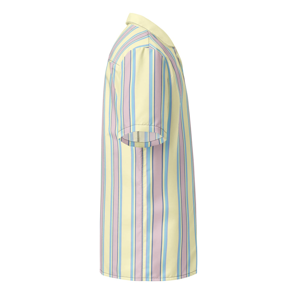 Royal Beach Club Performance Button Down Camp Shirt-2