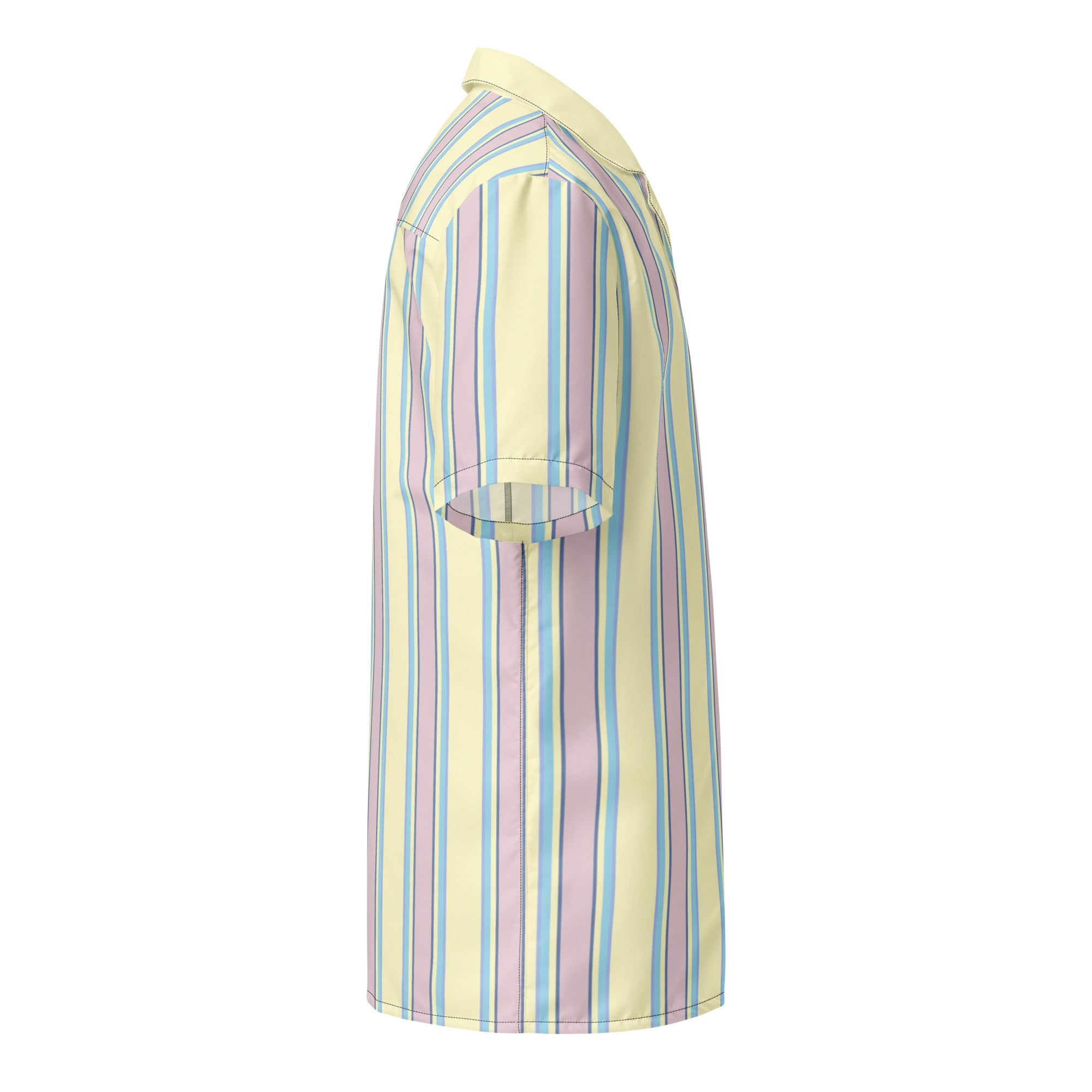 Royal Beach Club Performance Button Down Camp Shirt-2