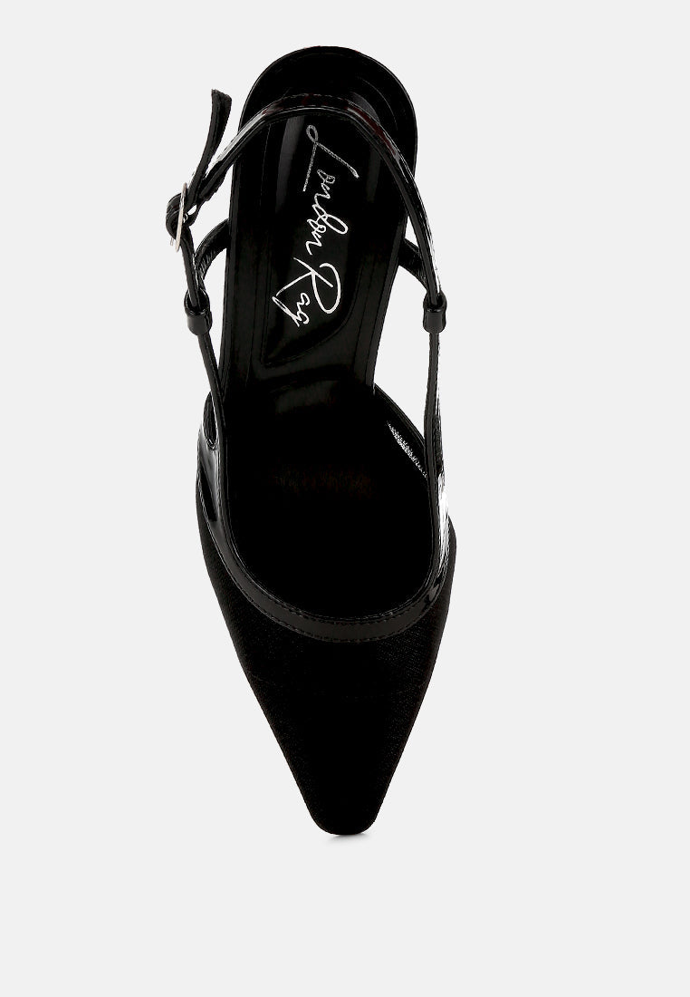 Axton Mesh Slingback Sandals-3