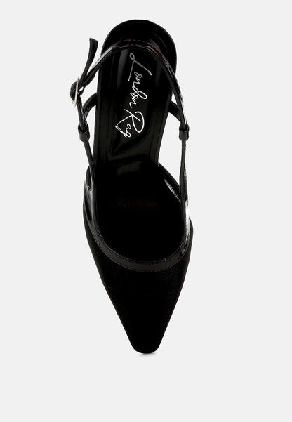 Axton Mesh Slingback Sandals-3