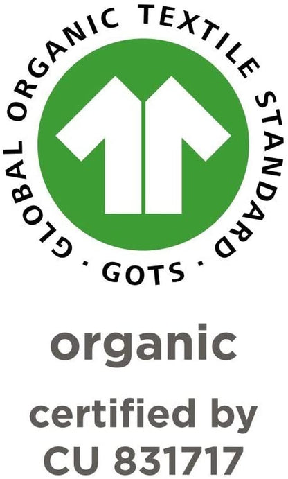 Baby Girls Pajamas, Zip Front Non-Slip Footed Sleeper Pjs, 100% Organic Cotton