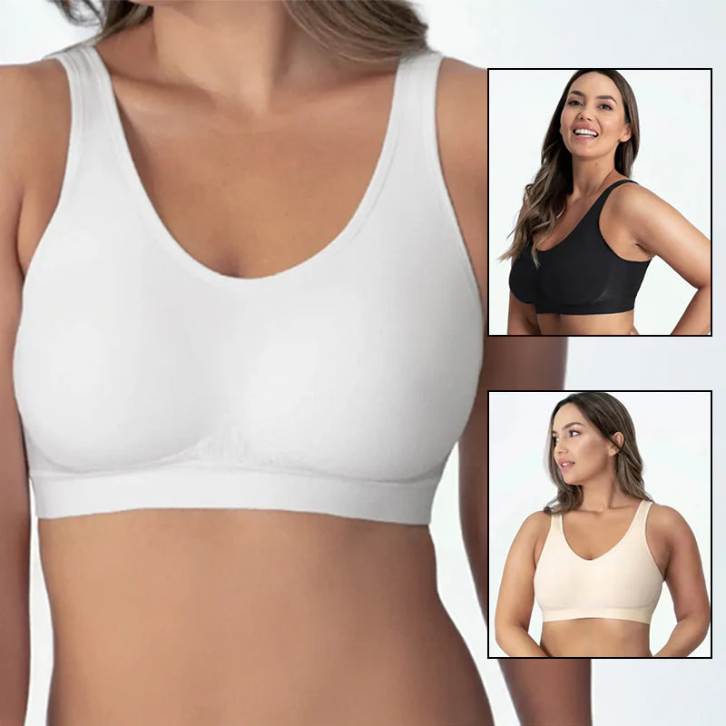 Plus-Size S-3XL Premium Shaperbra Women Shaper Bra Sexy Bright Lingerie Female Underwear