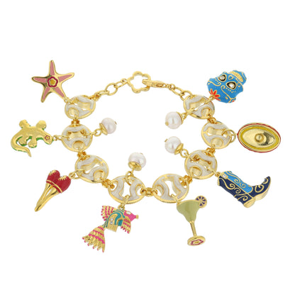 Eau Charm Bracelet