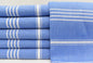 MONACO BLUE TURKISH TOWEL-0