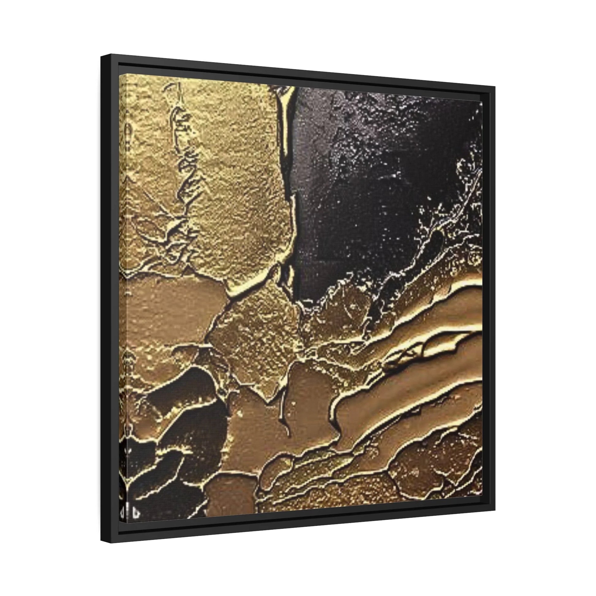 Canvas Wall Art Matte with Frame & Eco- Friendly CLEO - by Queennoble