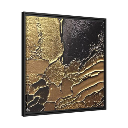 Canvas Wall Art Matte with Frame & Eco- Friendly CLEO - by Queennoble