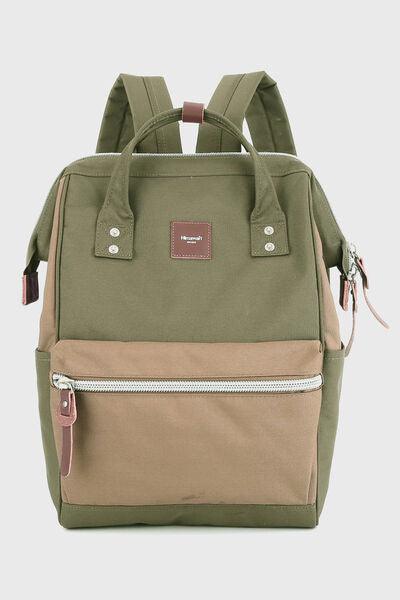 Himawari Water Resistant Canvas Backpack Bag with Side Pockets-13