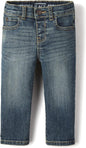 Baby Boys' and Toddler Straight Leg Jeans