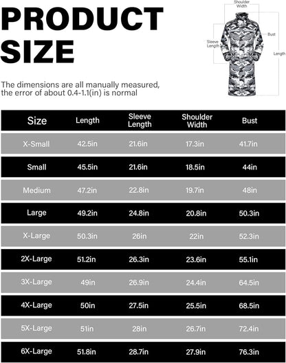 Raincoat Waterproof Long Rain Jacket Lightweight Rainwear Reflective with Packable Hood for Men Women Adults