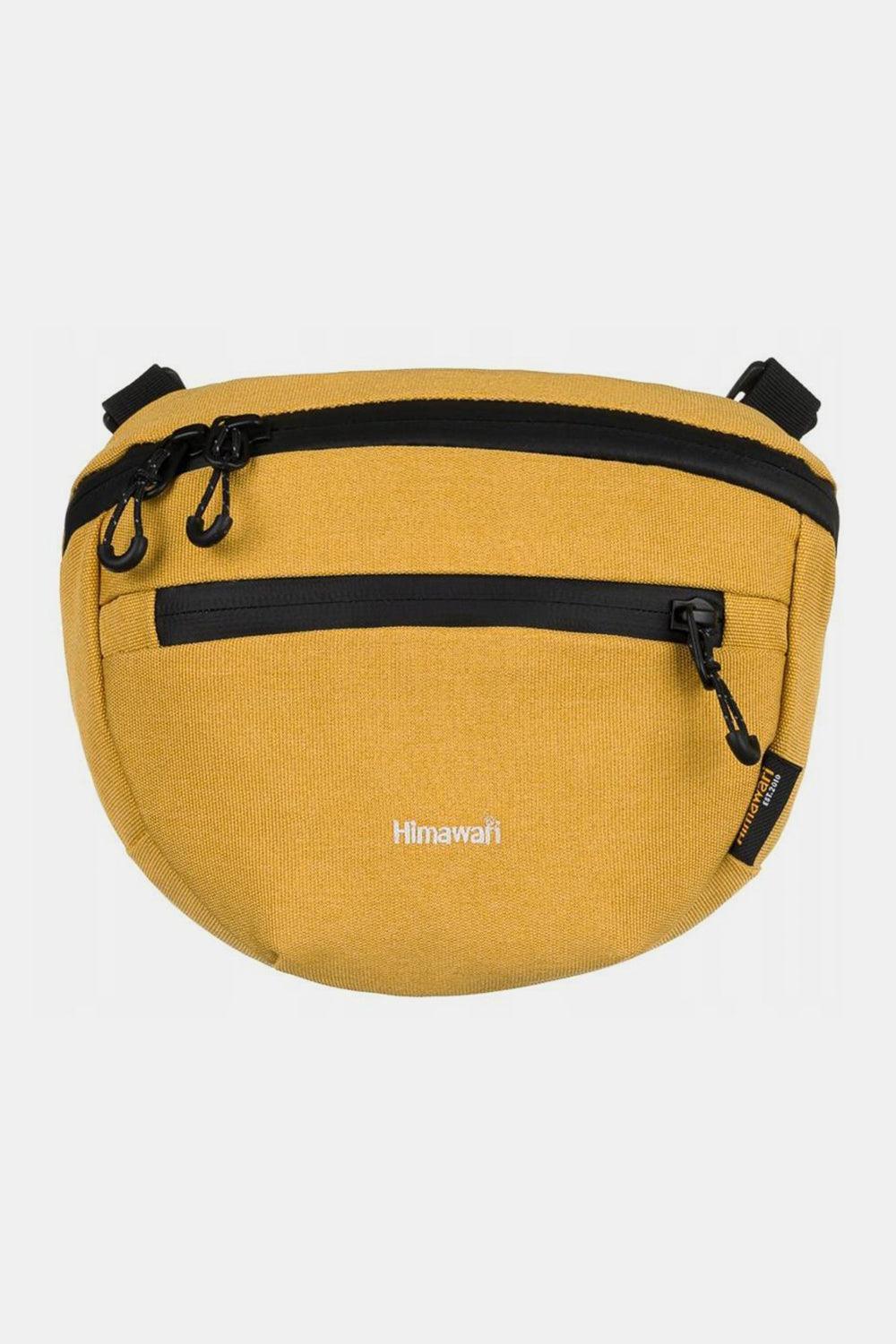Himawari Waterproof Canvas Adjustable Strap Sling Bag-7