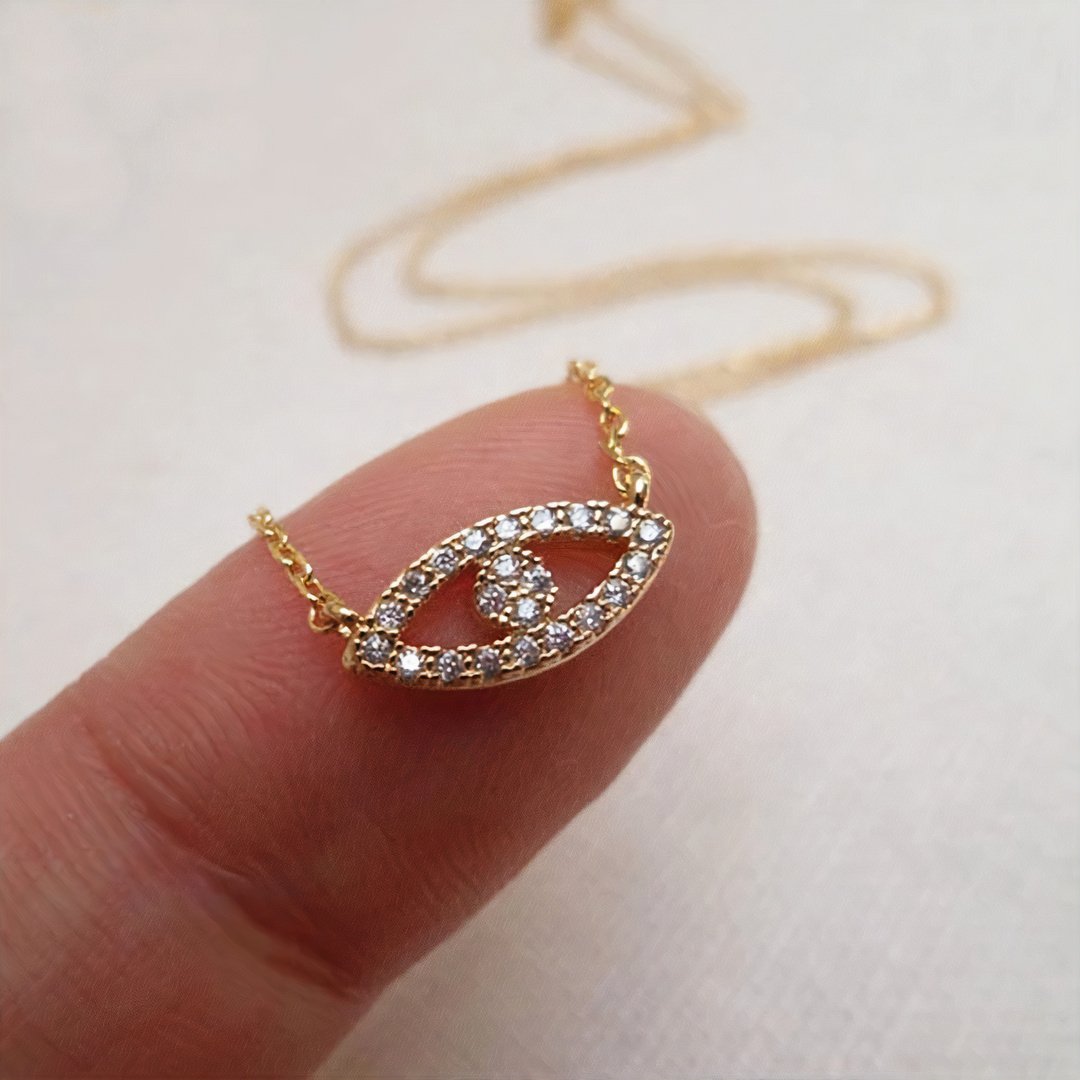 18K Gold Abby Necklace-1