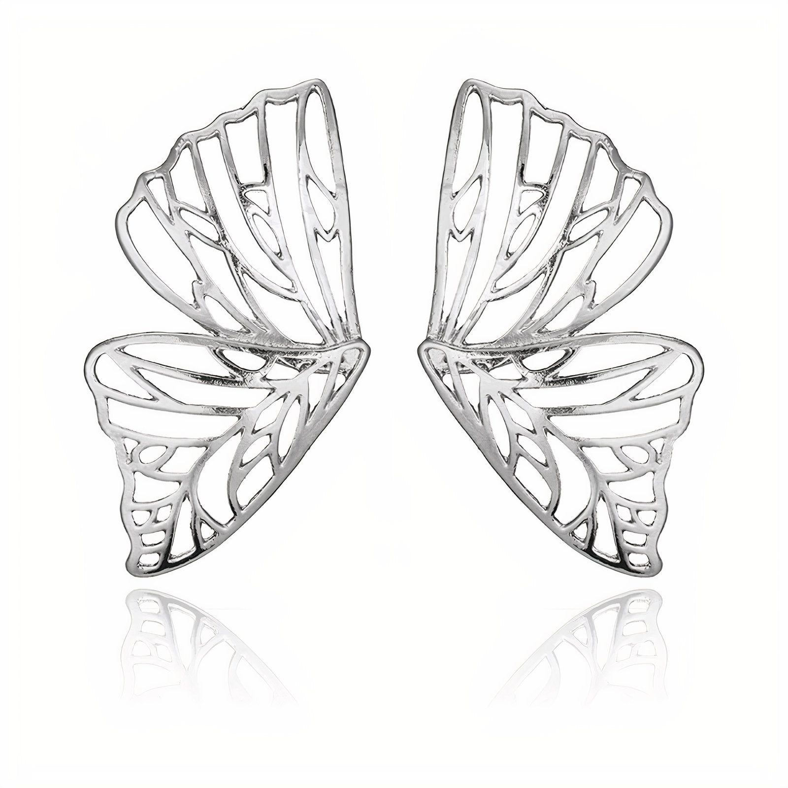 Butterfly -Gold Earrings-4