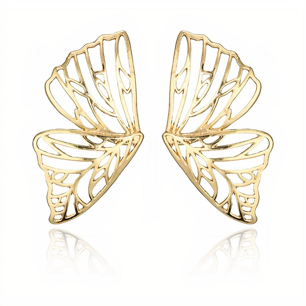 Butterfly -Gold Earrings-0