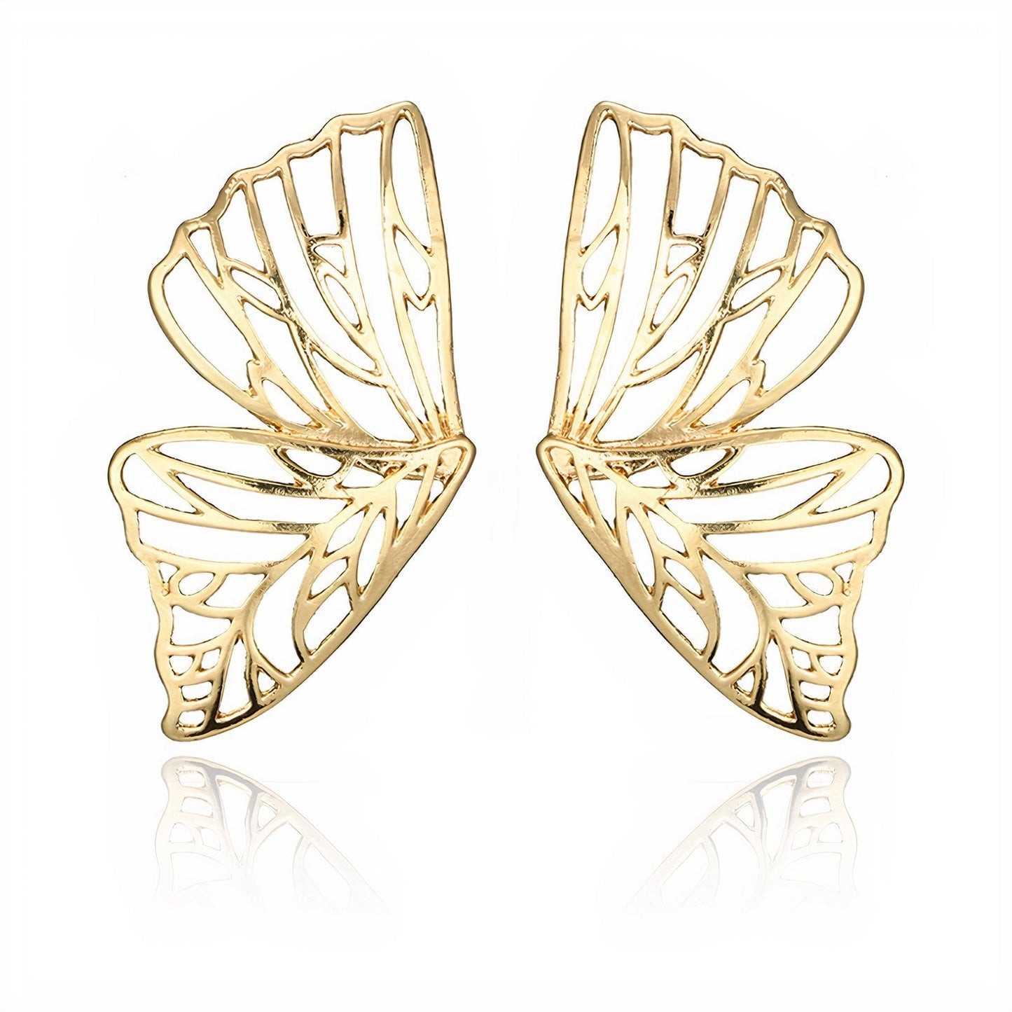 Butterfly -Gold Earrings-0