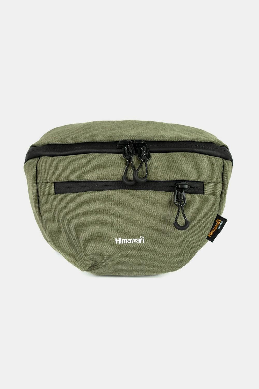 Himawari Waterproof Canvas Adjustable Strap Sling Bag-6