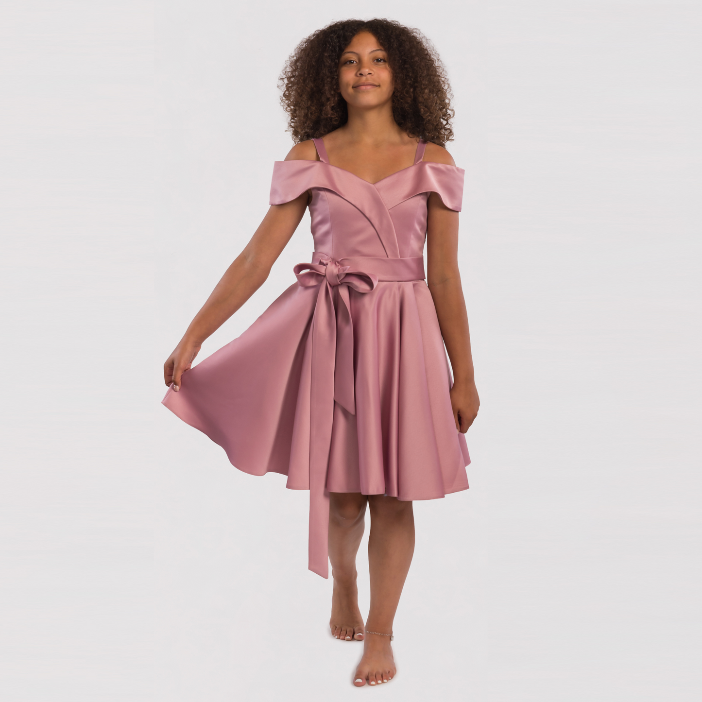 Cocktail Fun Girls Formal Dress-4