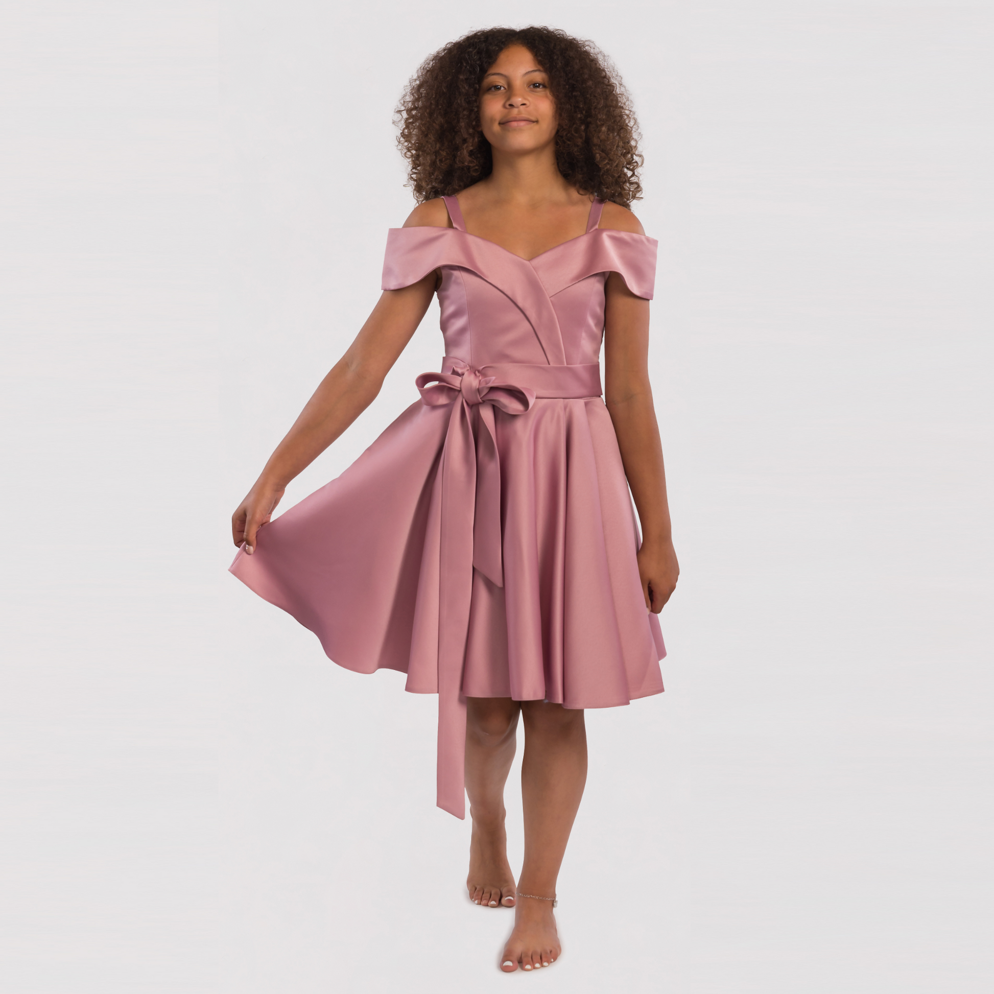 Cocktail Fun Girls Formal Dress-4