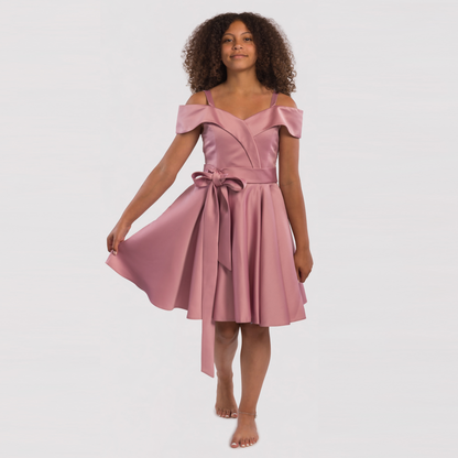 Cocktail Fun Girls Formal Dress-4