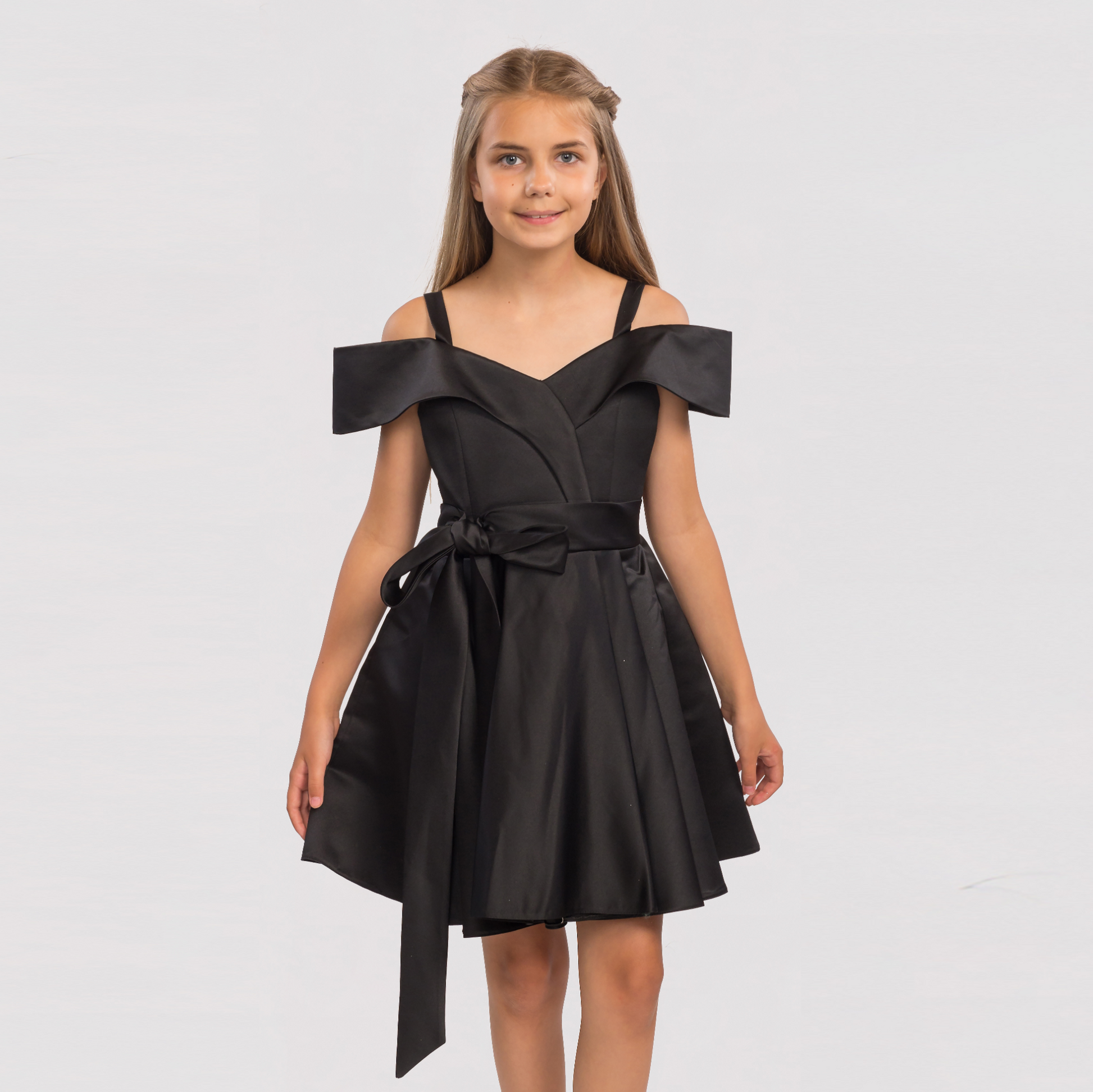 Cocktail Fun Girls Formal Dress-3