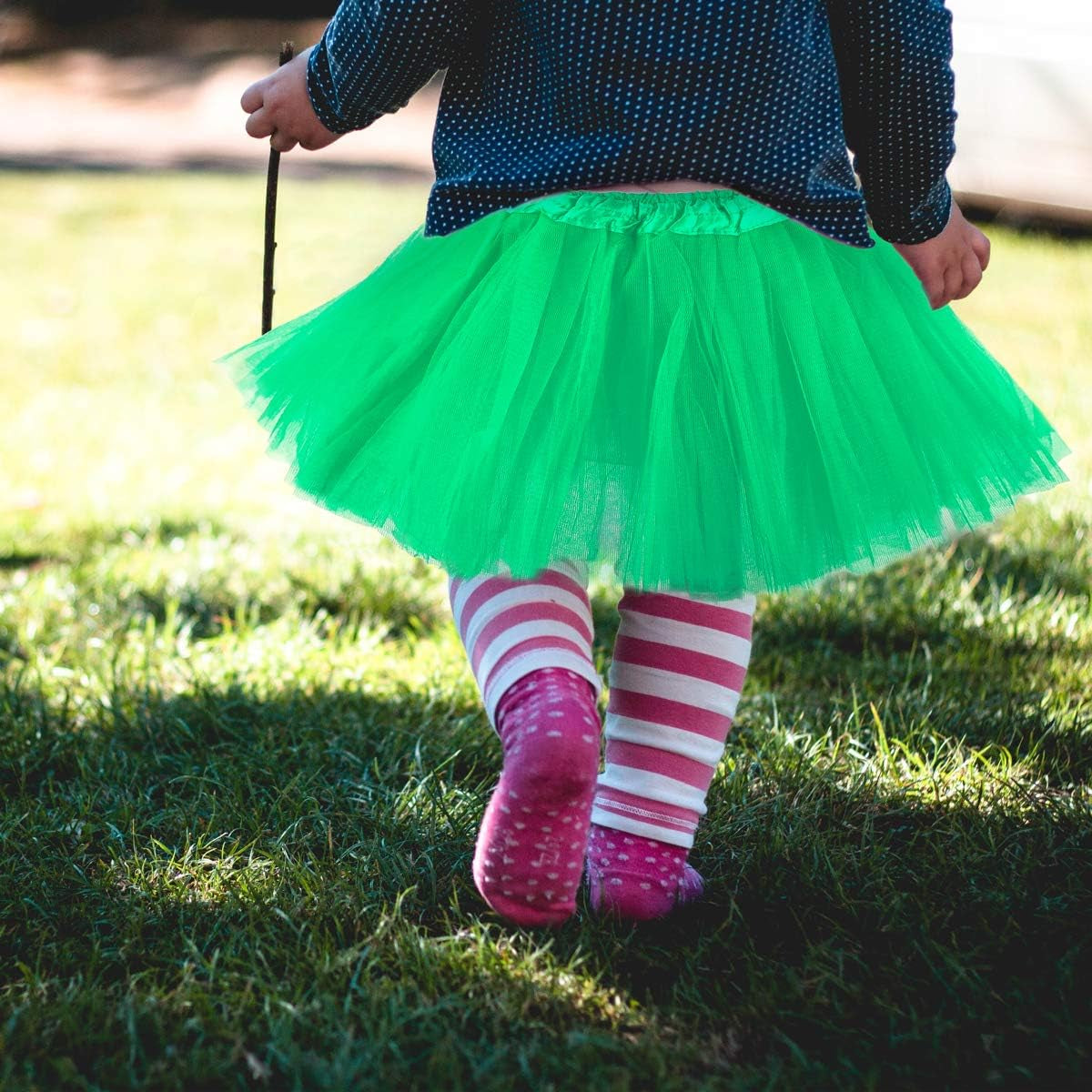 Infant Tutus, Tutu Skirt for Baby Girls, Toddler Tulle Dress Skirt 5 Layers Soft for Babies First Birthday