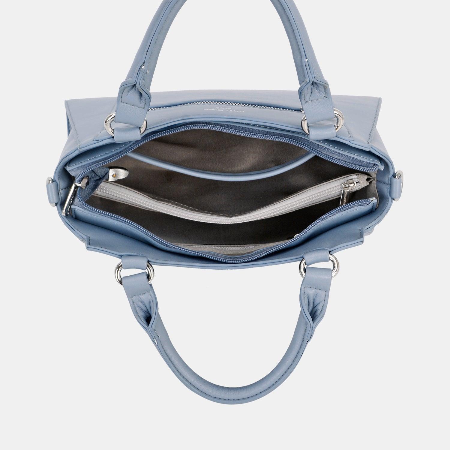 David Jones  Leather Handbag-3