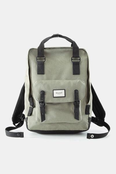 Himawari Waterproof Canvas Backpack Bag with Handles-7