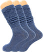 Women'S Slouch Knee High Socks – 3 Pairs, Size 9-11 | Soft, Breathable & Versatile