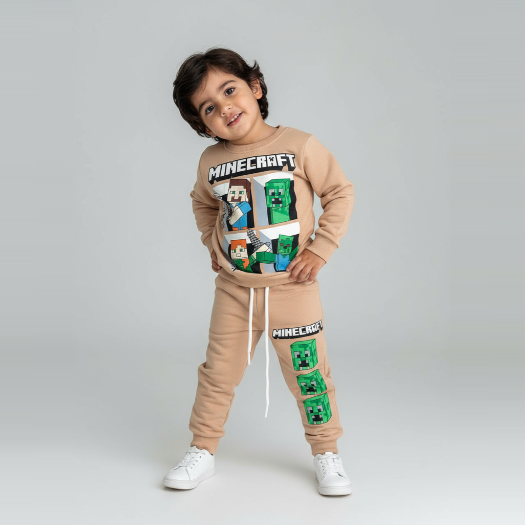 Pixel Bro Casual Jogger Set-2