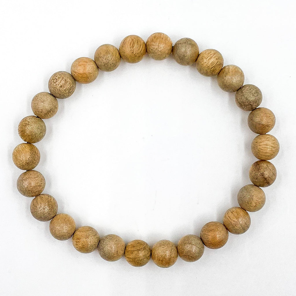 Union - Camphor Wood Mala Beaded Bracelet-3