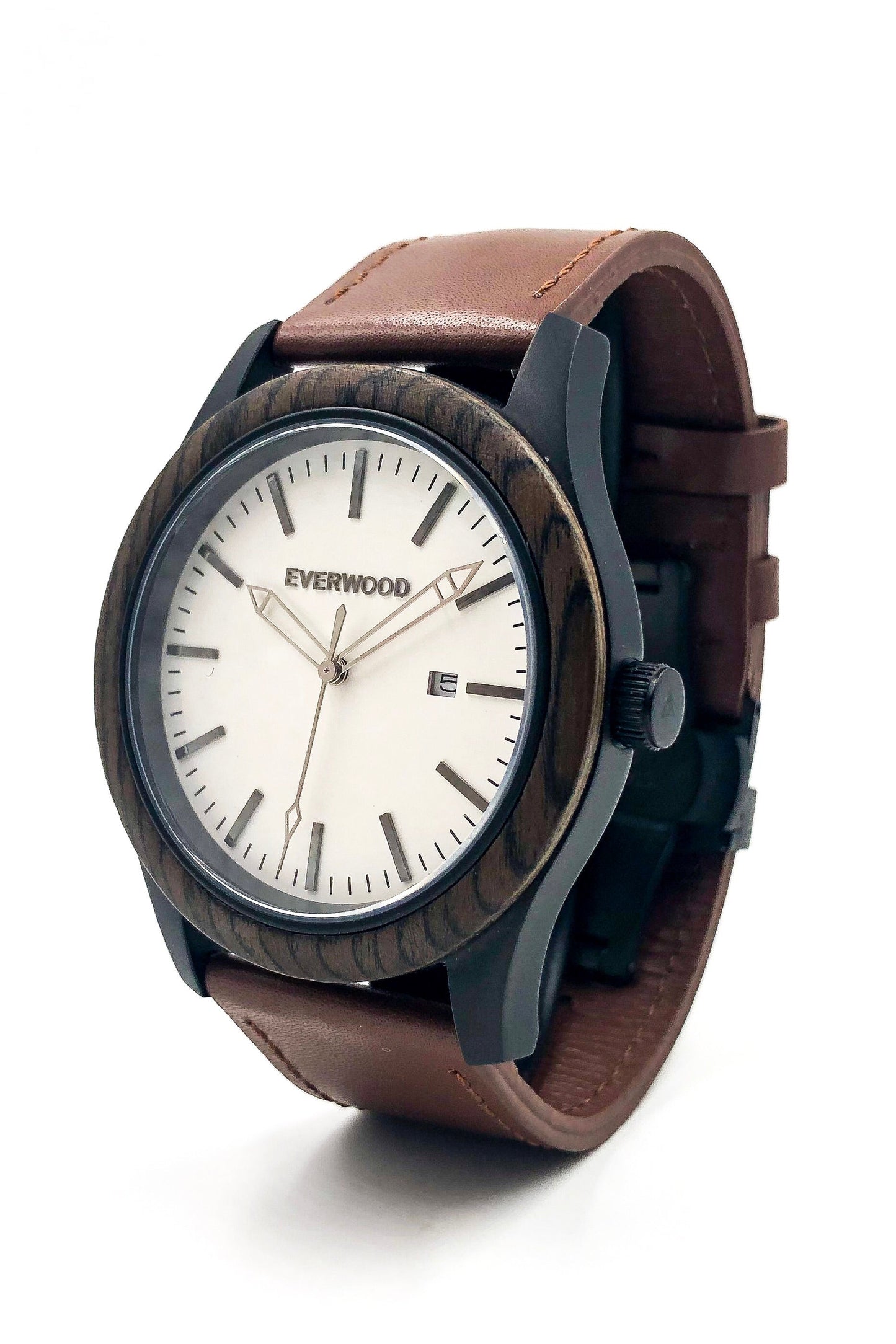 Inverness - Walnut & Brown Leather-1