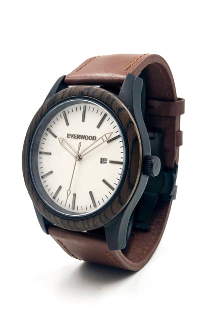 Inverness - Walnut & Brown Leather-1