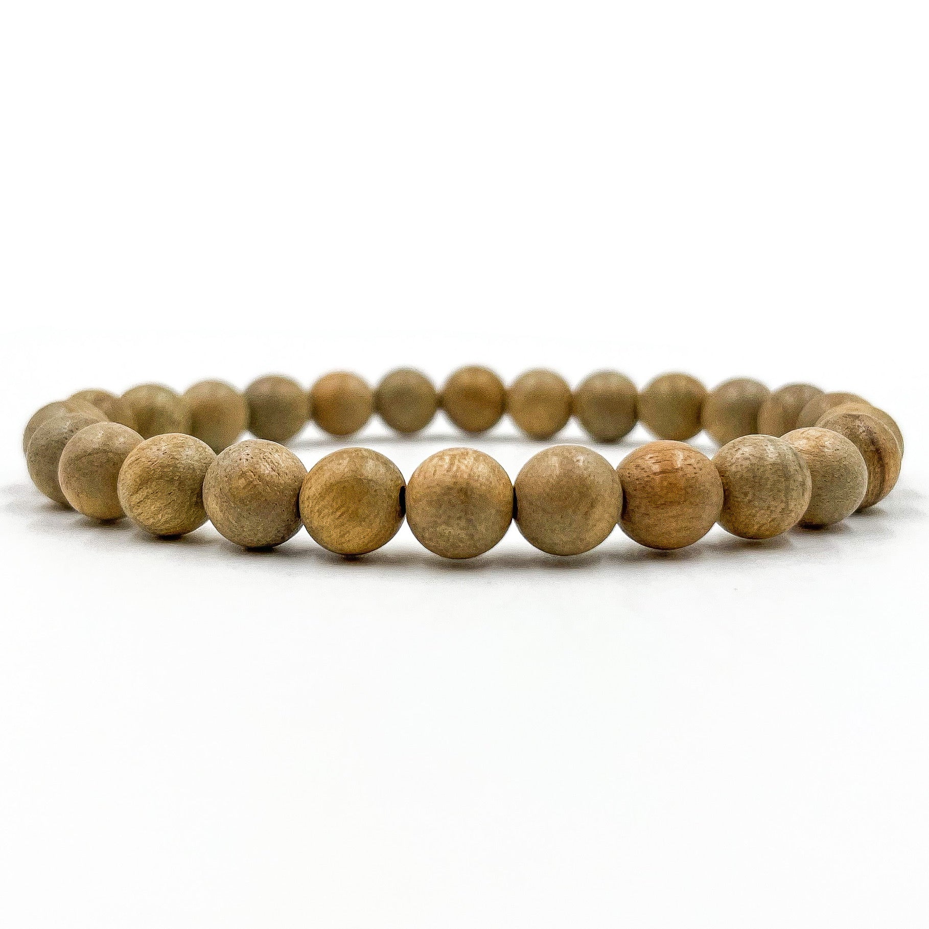 Union - Camphor Wood Mala Beaded Bracelet-0