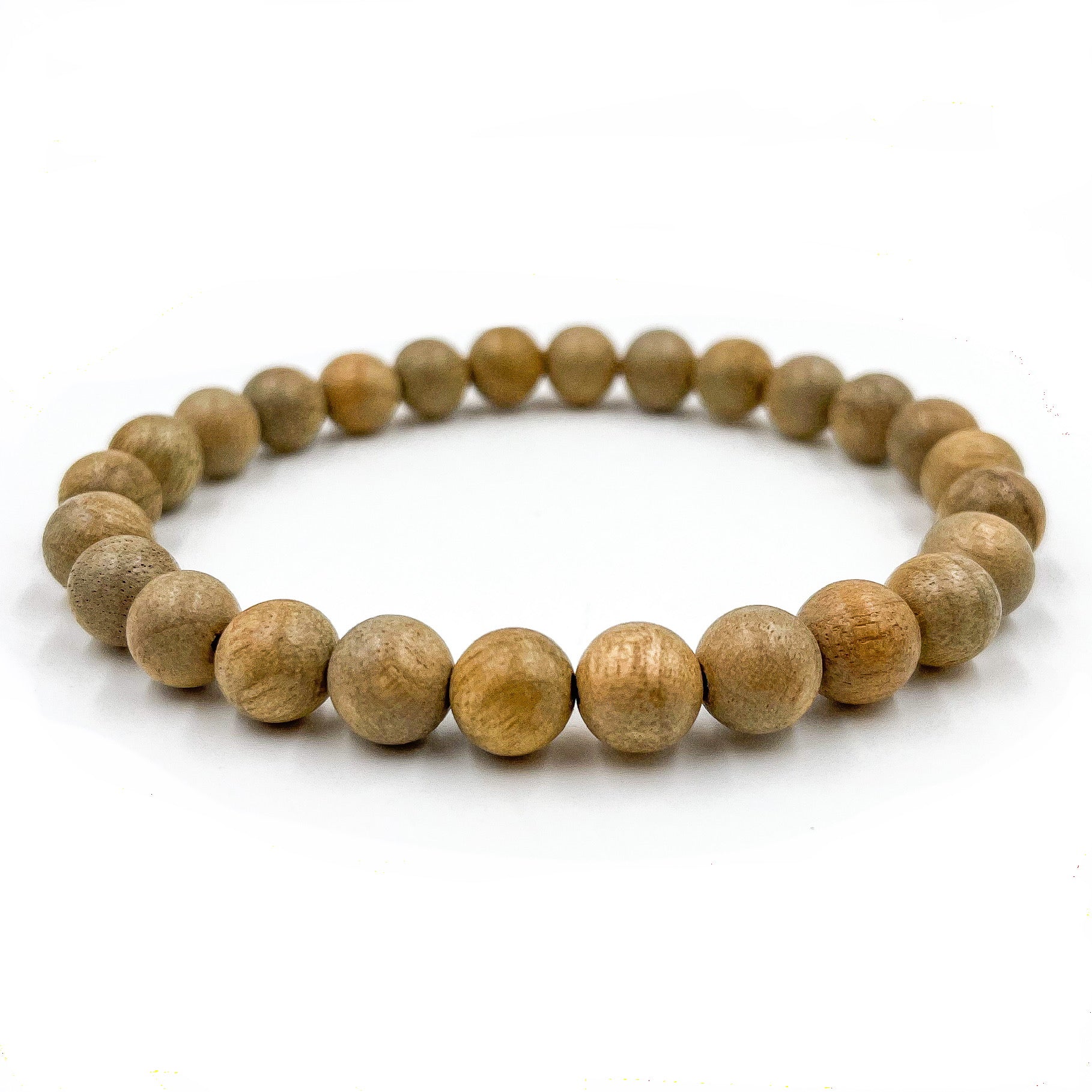 Union - Camphor Wood Mala Beaded Bracelet-2