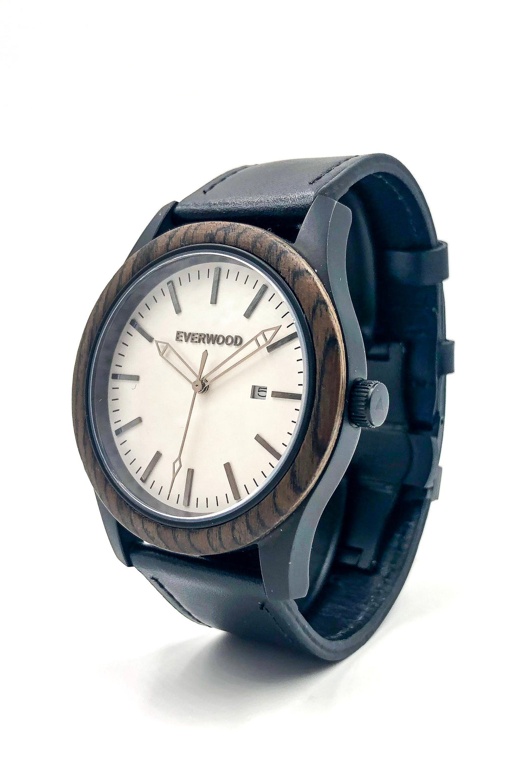 Inverness - Walnut & Black Leather-1