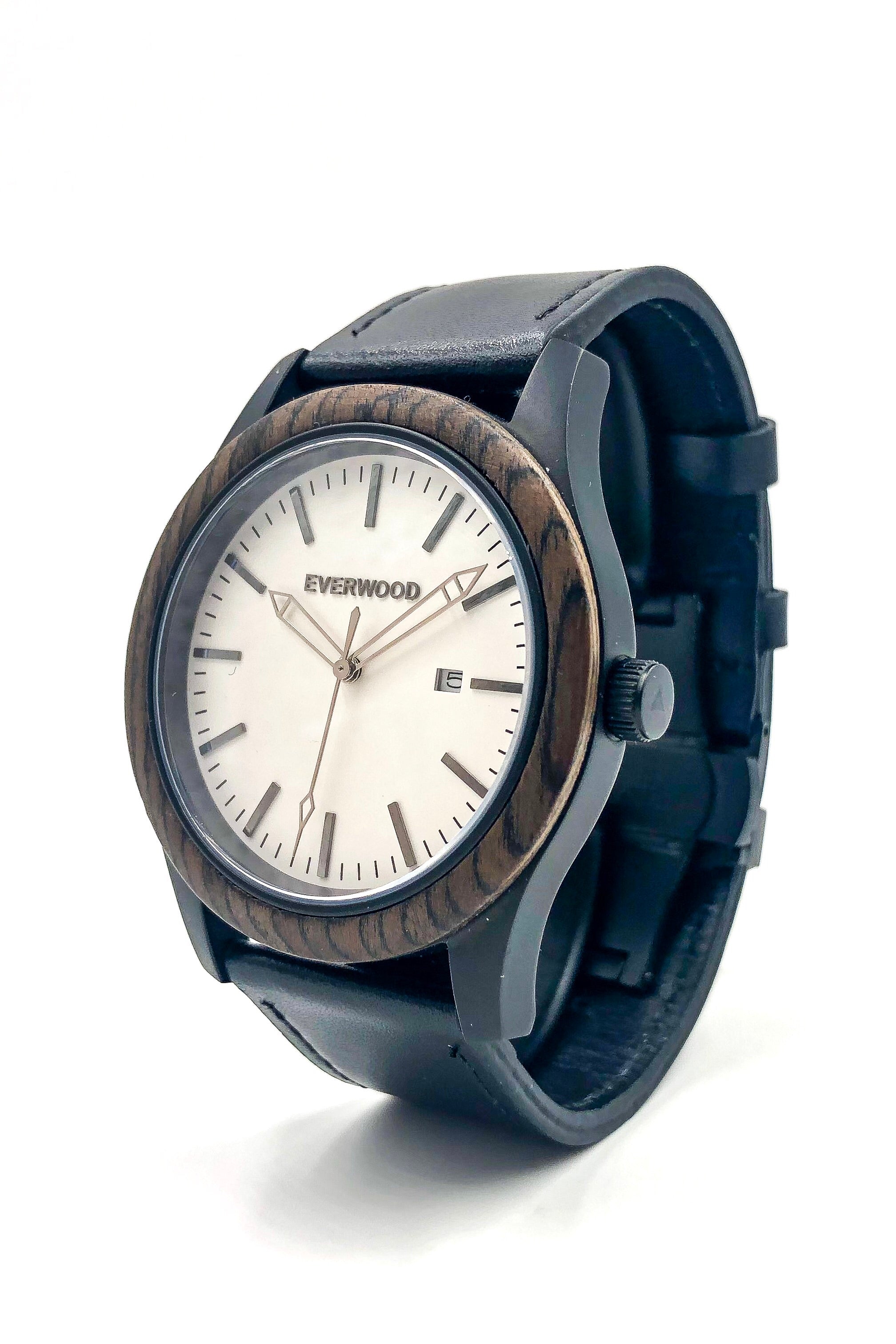 Inverness - Walnut & Black Leather-1