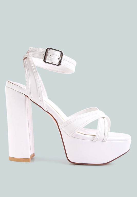 Nyle Platform High Heeled Sandals-0