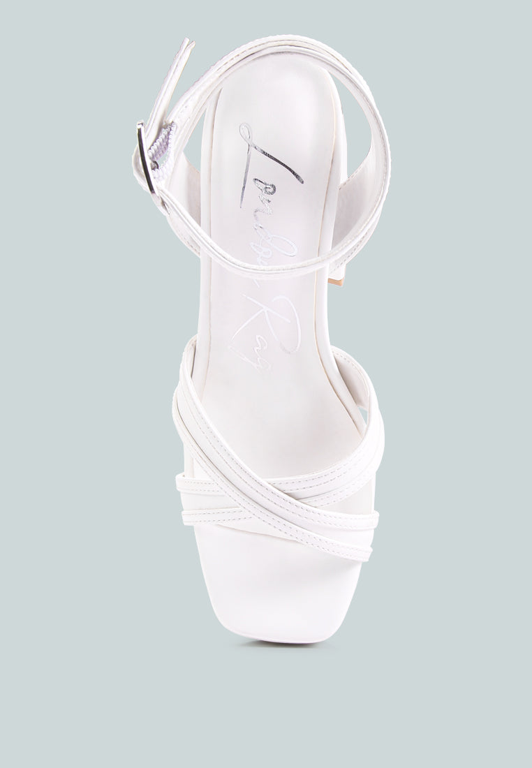 Nyle Platform High Heeled Sandals-3