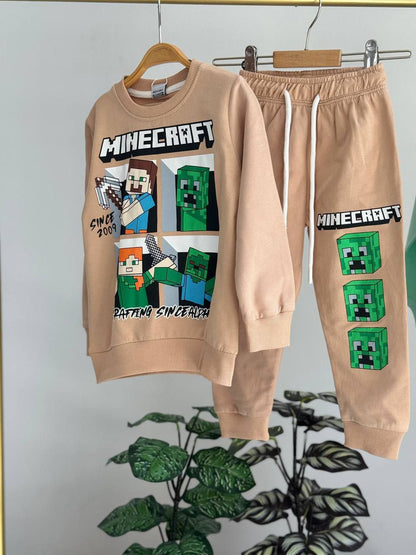 Pixel Bro Casual Jogger Set-1