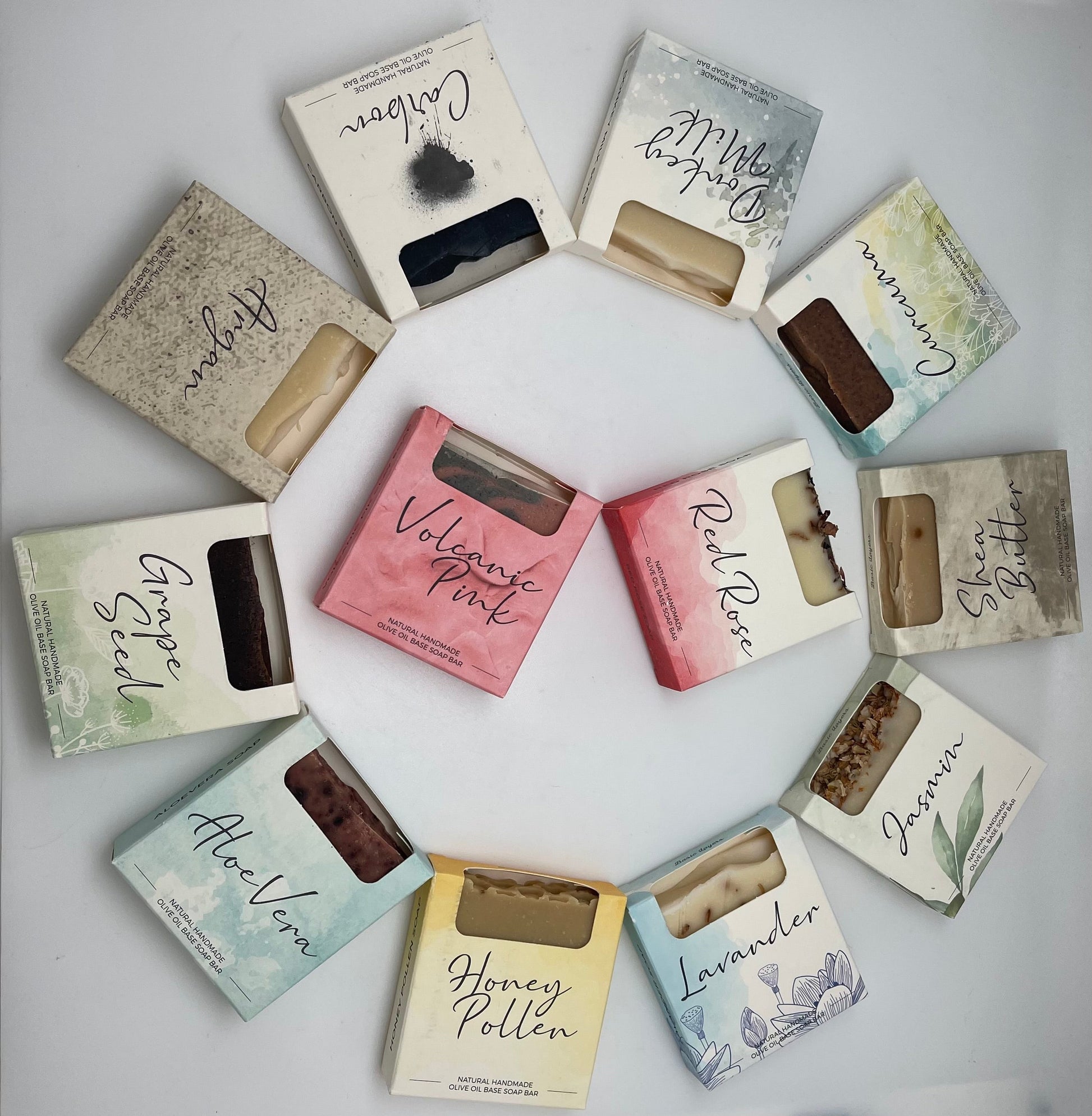 ARTISAN HAND MADE SCENTED JASMINE SOAP-4