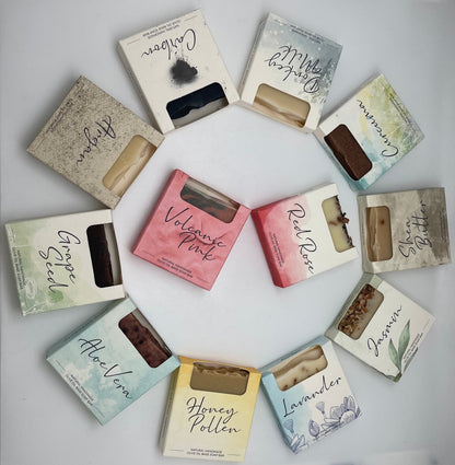 ARTISAN HAND MADE SCENTED JASMINE SOAP-4