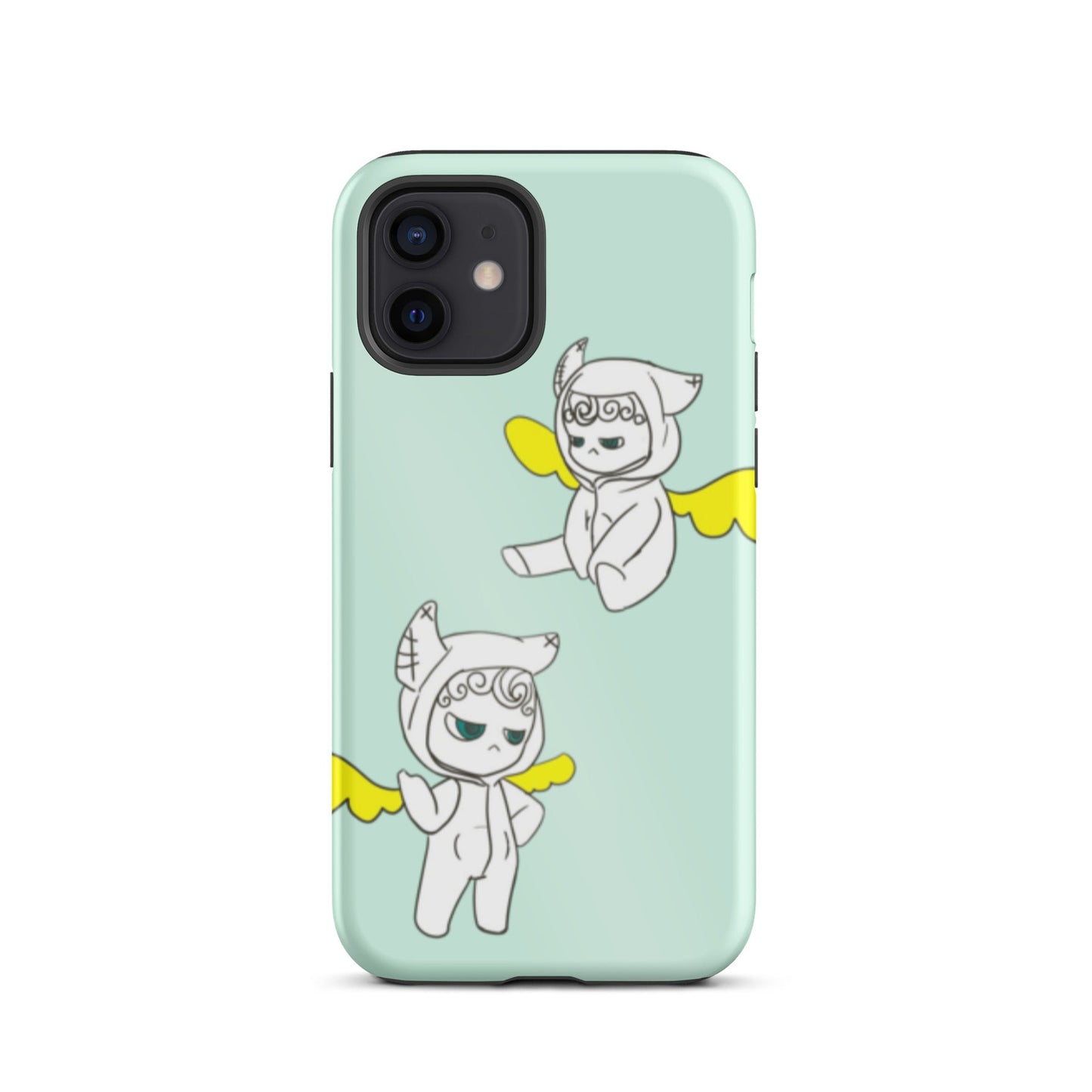 Cute Angel iPhone case-12