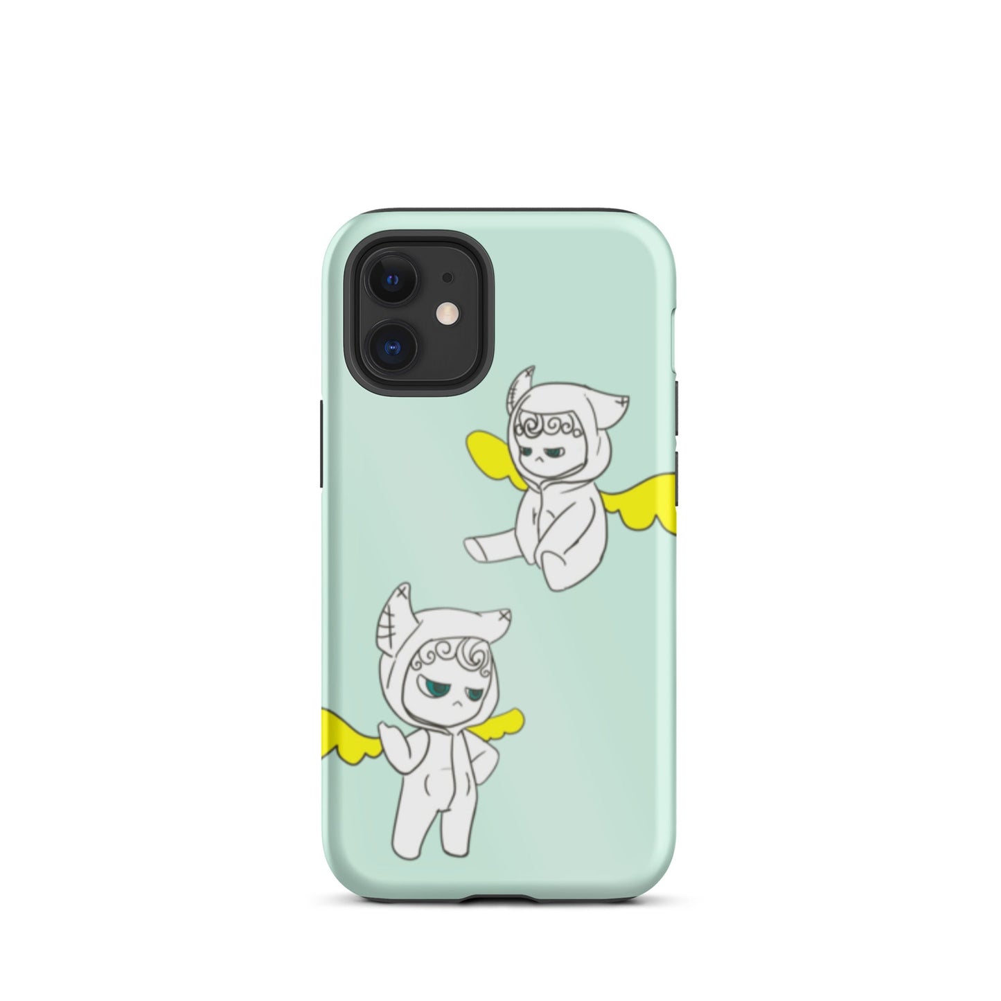 Cute Angel iPhone case-13
