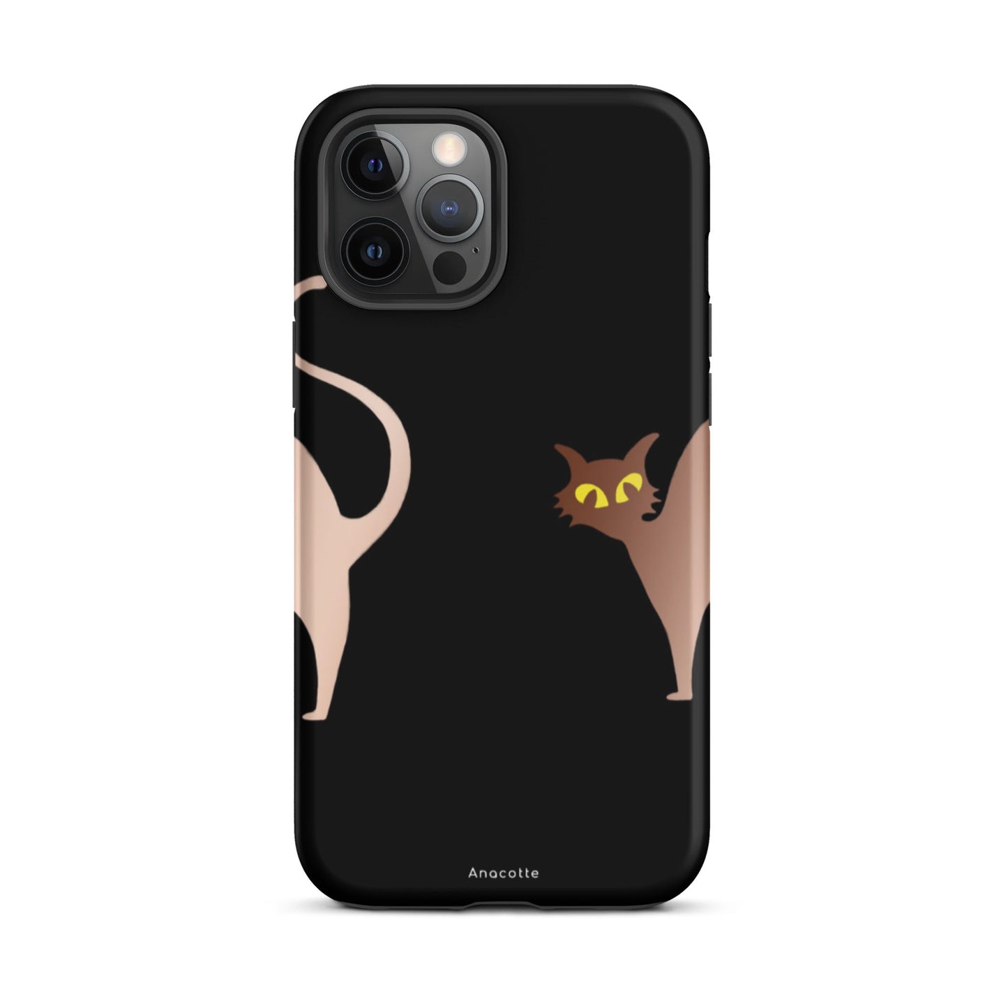 Anacotte Halloween for iPhone 14, 13, 12, 11 Case-8