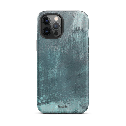 iPhone 14, 13, 12, 11 Christmas Theme iPhone Cases Snow Green Anacotte-9