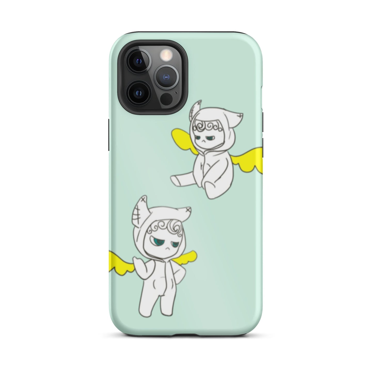 Cute Angel iPhone case-8