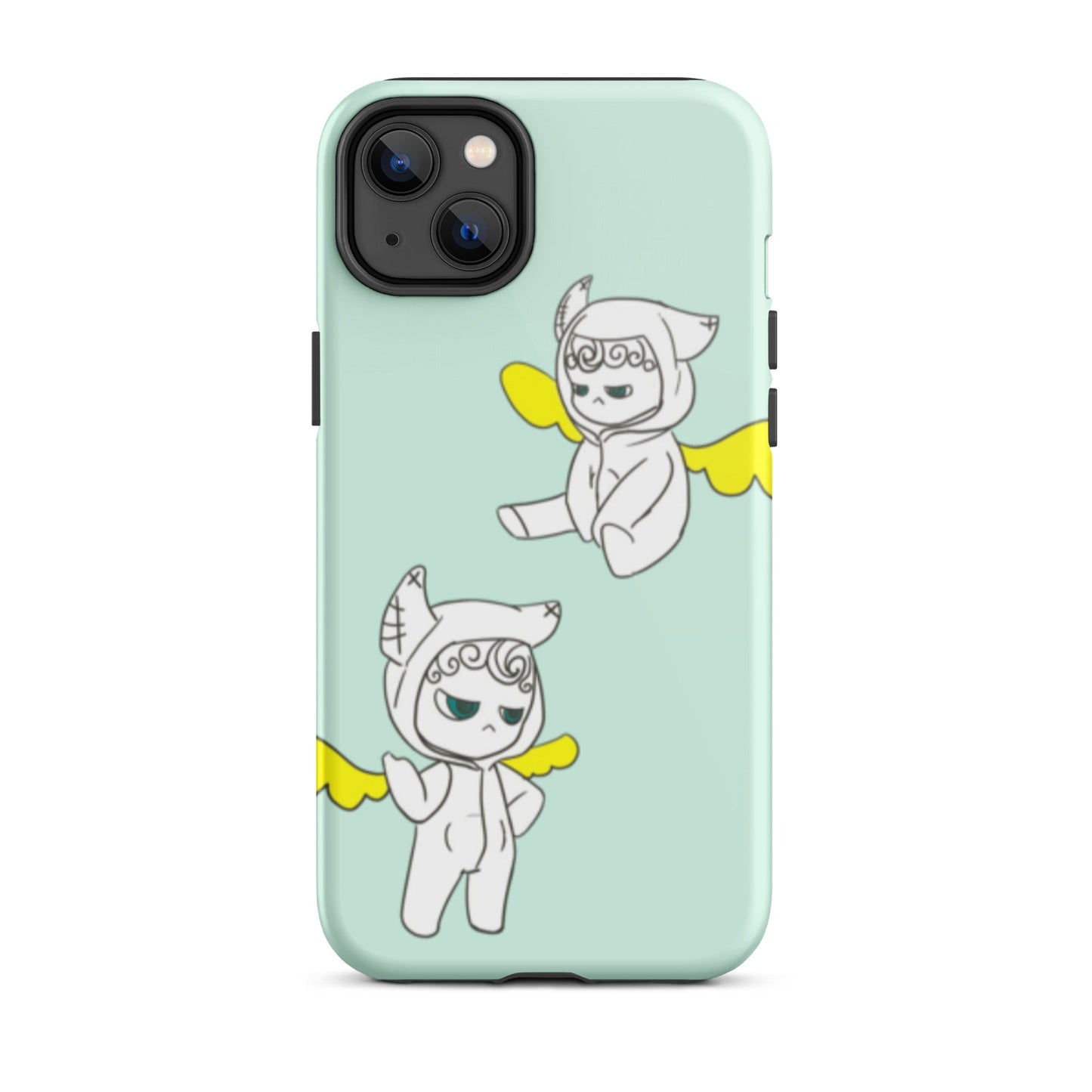 Cute Angel iPhone case-25