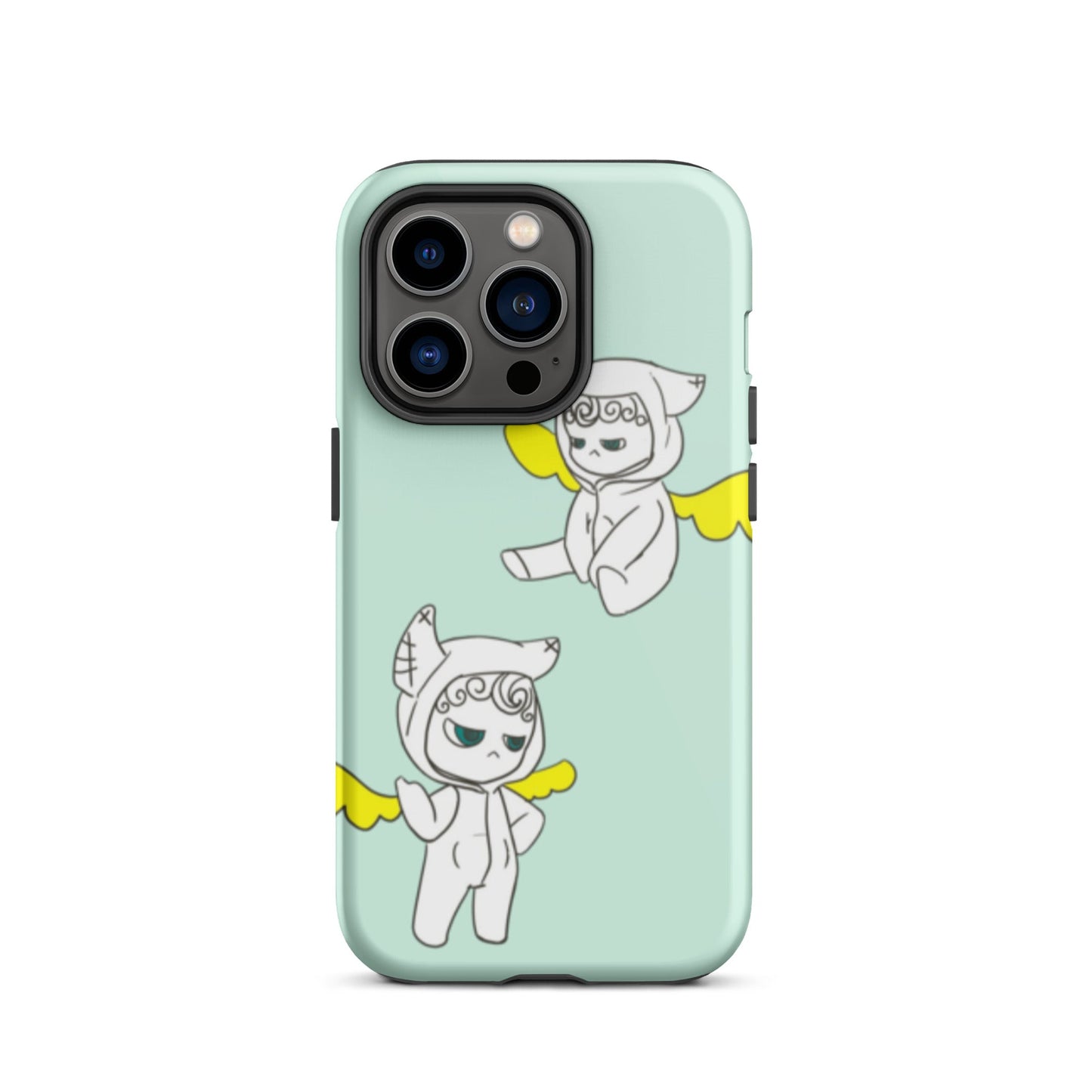 Cute Angel iPhone case-27